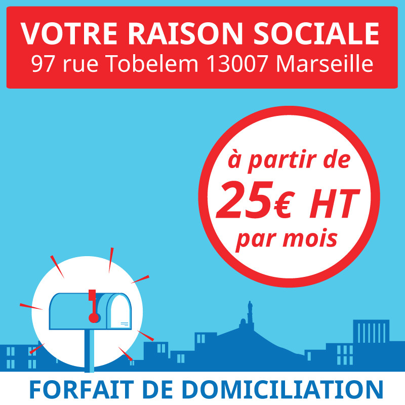 Domiciliation Marseille 7 - Domiciliation d'entreprises à Marseille 7ème