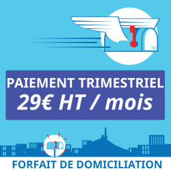 3 mois de Domiciliation Marseille 7 - Domiciliation d'entreprises à Marseille 7ème